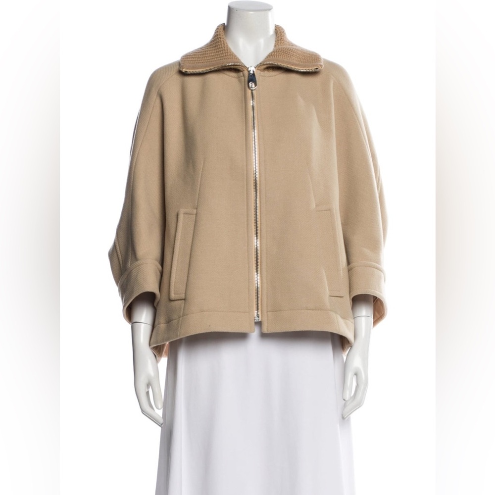Chloé Virgin Wool Jacket Sz 36 (S/M)